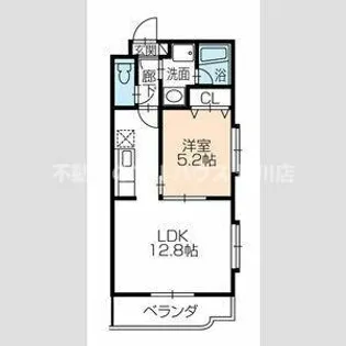 ヴィラ・グレイスII【3階】の間取り