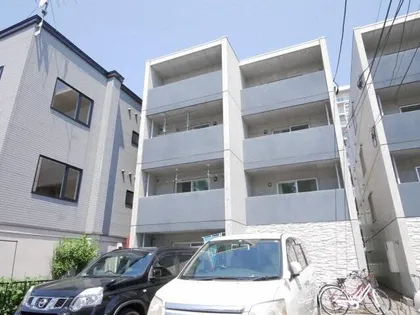 北海道札幌市豊平区美園八条5丁目【マンション】の外観