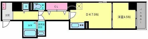 COZY上汐【3階】の間取り