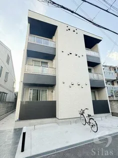 大阪府大阪市西淀川区野里2丁目【アパート】の外観