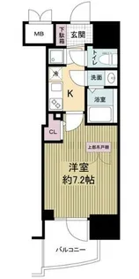 セレニテ本町東リアン【3階】の間取り