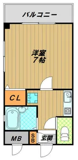 兵庫県神戸市須磨区須磨浦通5丁目【マンション】の間取り