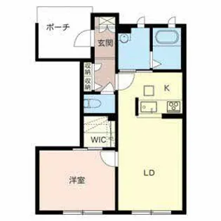 ソレイユレジデンス【0103号室】の間取り