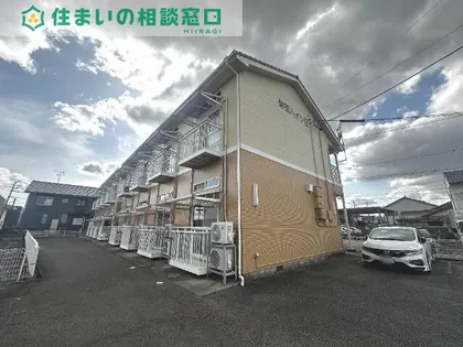 愛知県岡崎市井内町字西浦【アパート】の外観