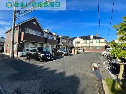 愛知県岡崎市洞町字西丸根【アパート】の外観