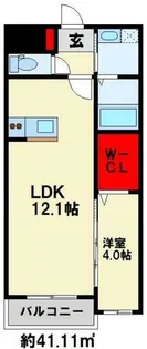 仮)プレステージ行橋泉中央【501号室】の間取り