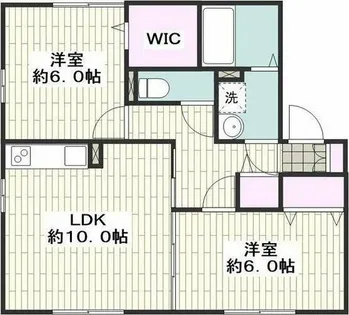 コンシェルジュB【1階】の間取り