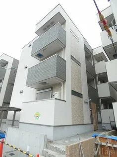 大阪府大阪市東淀川区西淡路3丁目【アパート】の外観