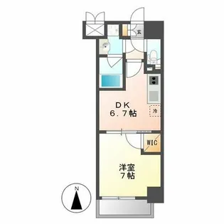 MX-I【3階】の間取り