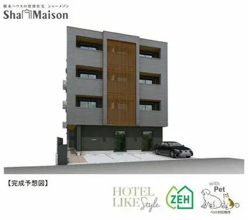 ソラティオ瑞穂通【0203号室】の外観