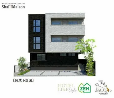 メゾンヒルズ瑞穂【0302号室】の外観