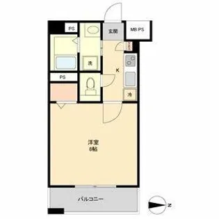 willDo金山正木【4階】の間取り