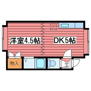 ドリームハウスⅡ【2階】の間取り