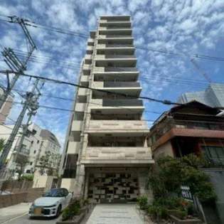 FRONT FIELD Tennoji【6階】の外観