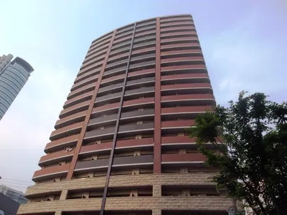 カスタリアタワー肥後橋【1102号室】の外観