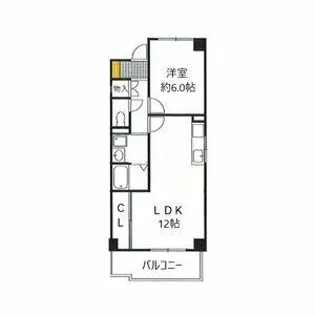シーズンコート八事【4階】の間取り