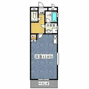 Annex Asai【3階】の間取り