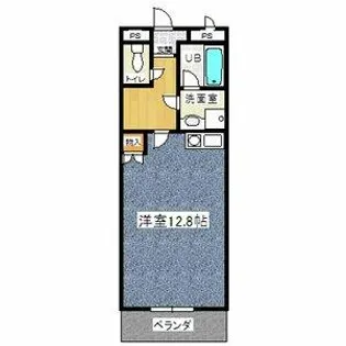 Annex Asai【1階】の間取り