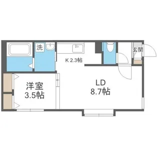Bliss【1階】の間取り