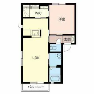 SHISHIKURA【1階】の間取り