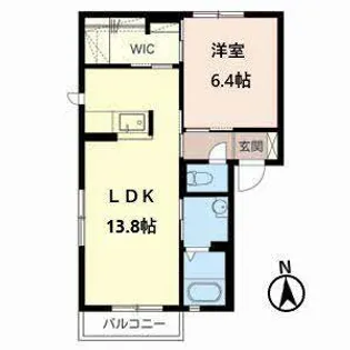 SHISHIKURA【1階】の間取り