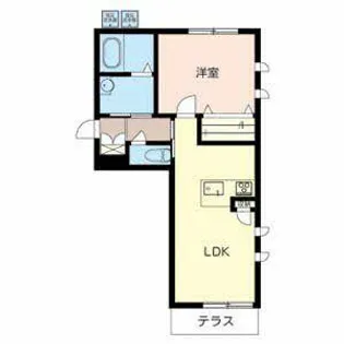 グリーンヴィラ【0101号室】の間取り