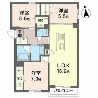 Mt.billion β【0203号室】の間取り