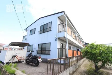 メゾン石橋【202号室】の外観