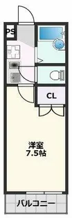 CHELSEA(チェルシー)【2階】の間取り