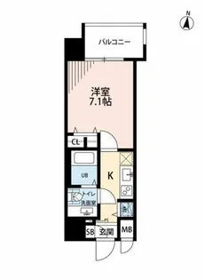 サヴォイフェアリーパーク【4階】の間取り