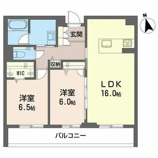 プレミオ【0103号室】の間取り