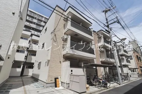 アクロス今里アパートメントの画像