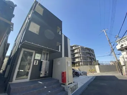 兵庫県神戸市垂水区山手3丁目【アパート】の外観