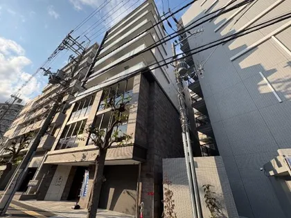 ハピネスガーデン新大阪【9階】の外観