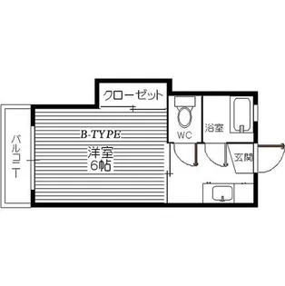リブ12【3階】の間取り