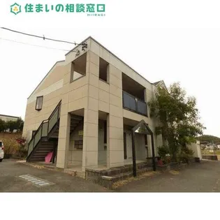 愛知県岡崎市市場町字品原【アパート】の外観