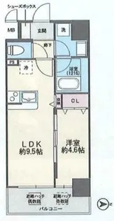 Fuku島之内【2階】の間取り