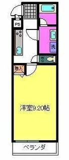 リヴェール和泉【1階】の間取り