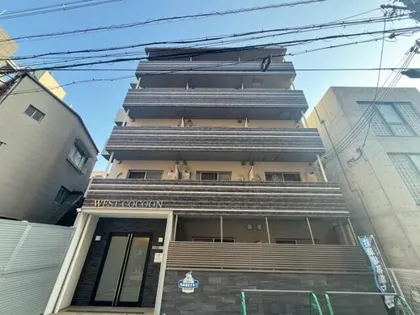 ウエストコクーン阿倍野【4階】の外観