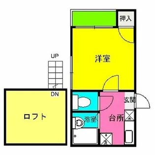 アミティエ博多南【2階】の間取り