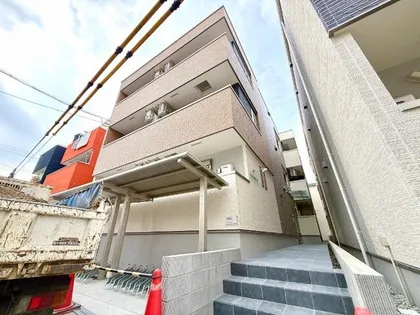 大阪府大阪市住吉区遠里小野6丁目【アパート】の外観