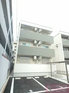 兵庫県尼崎市南塚口町8丁目【アパート】の外観