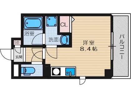 セレーノオノハラ【2階】の間取り