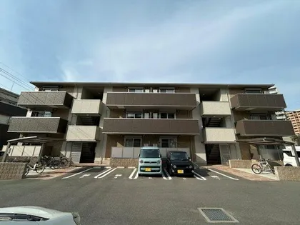 D-room西小倉【3階】の外観