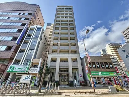 兵庫県神戸市中央区加納町4丁目【マンション】の外観