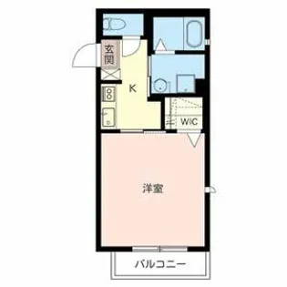 叡風館左京【0202号室】の間取り