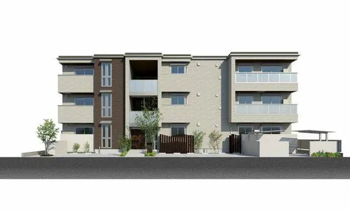 グランステラ鳳【0203号室】の外観