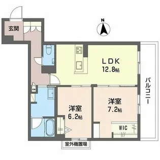 ShaMaison cocolu I【0302号室】の間取り