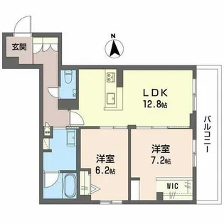 ShaMaison cocolu I【0202号室】の間取り