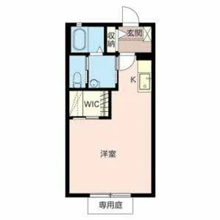 ポラリス【0105号室】の間取り